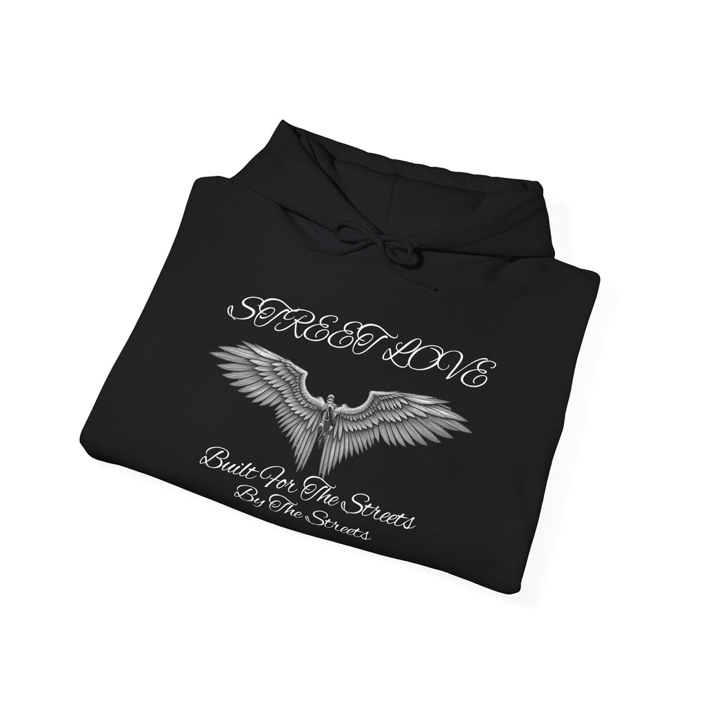 Street ware Hooded Sweatshirt minimalistic design