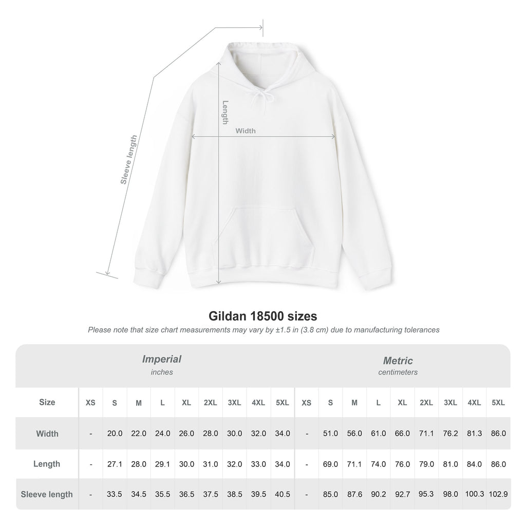 Street ware Hooded Sweatshirt minimalistic design