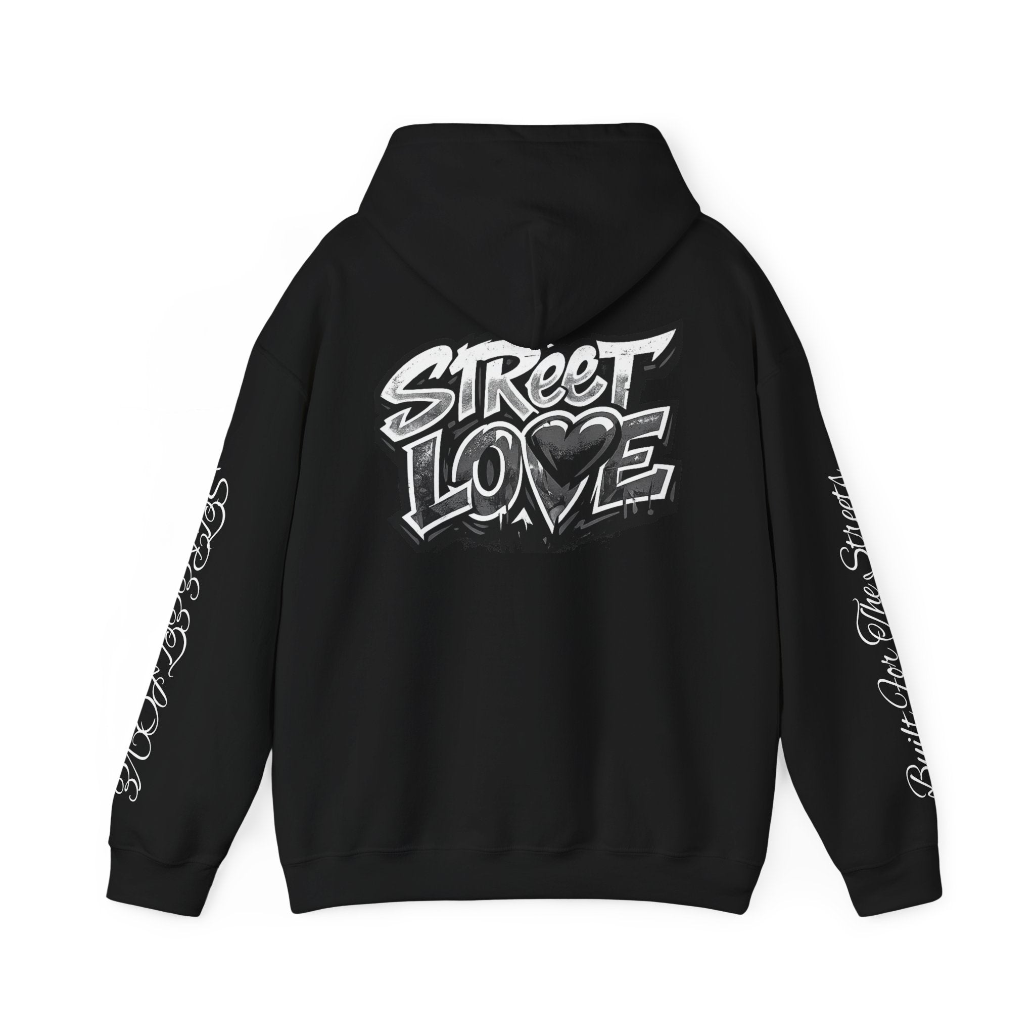 Street ware Hooded Sweatshirt minimalistic design