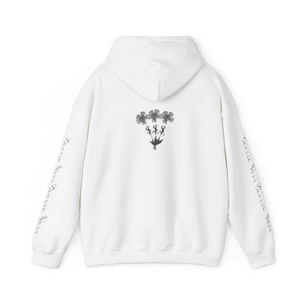 Street ware Hooded Sweatshirt minimalistic design