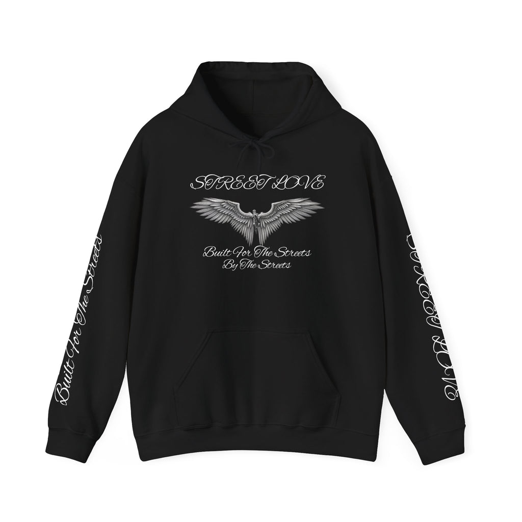 Street ware Hooded Sweatshirt minimalistic design