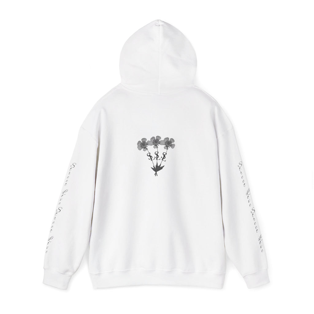 Street ware Hooded Sweatshirt minimalistic design