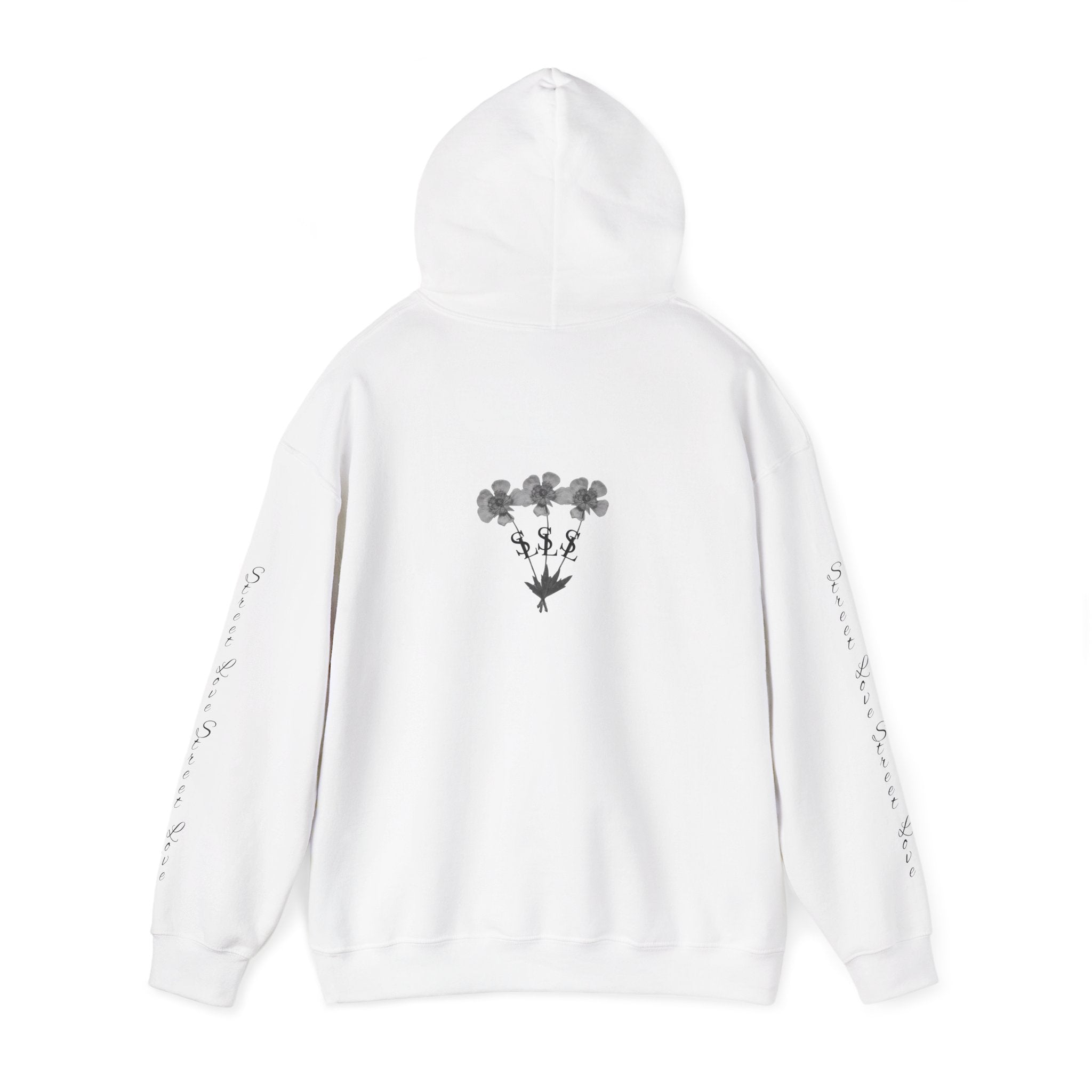 Street ware Hooded Sweatshirt minimalistic design