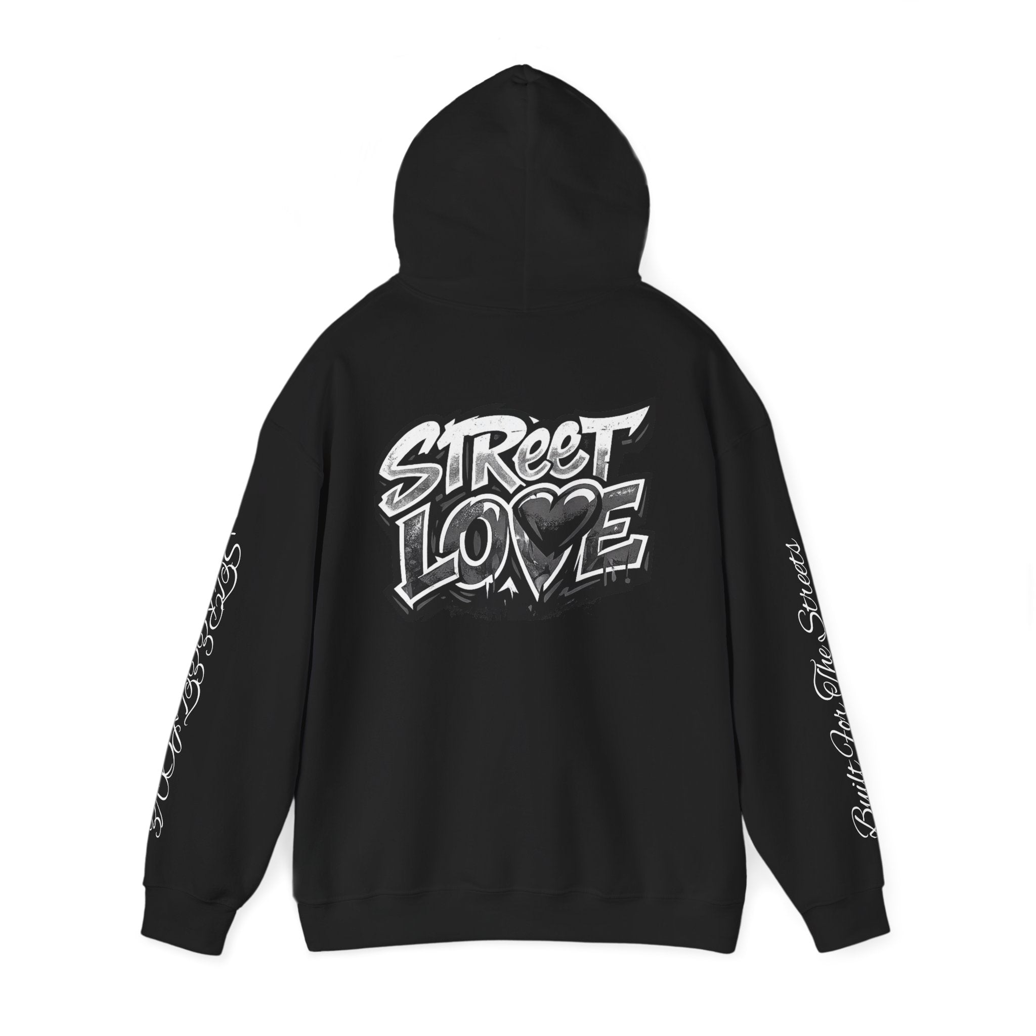 Street ware Hooded Sweatshirt minimalistic design